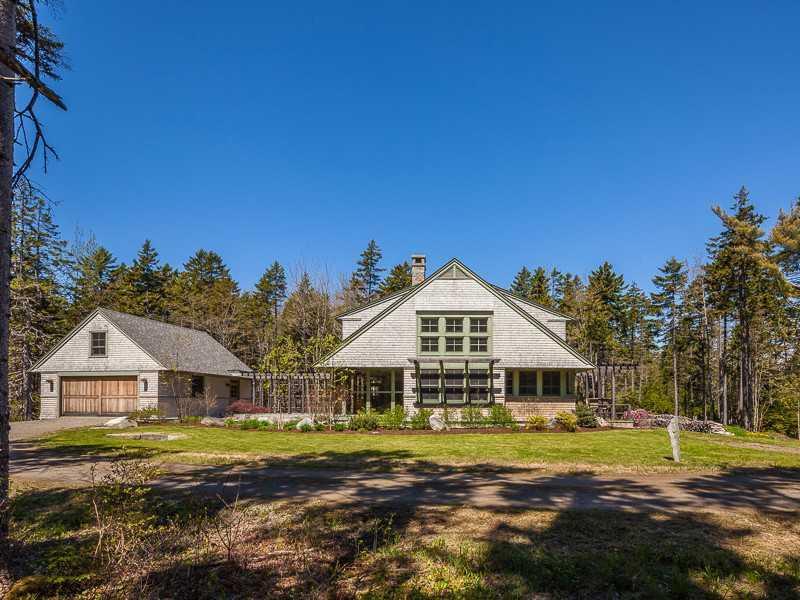 94 Waymouth Road Tenants Harbor, ME 04860 - Photo 2 of 24 Exterior Front. Eric Allyn Design