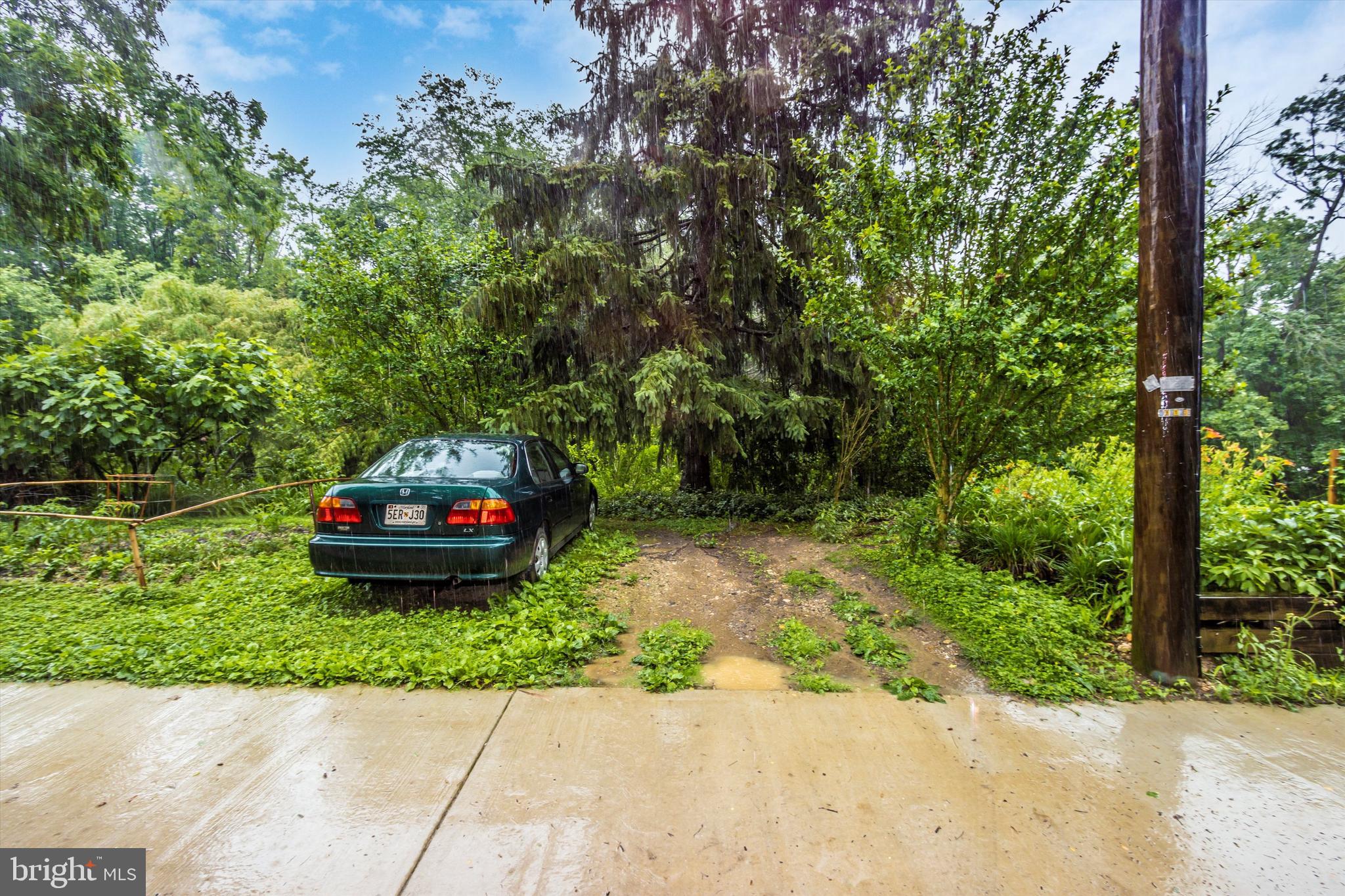 4235 Wickford Road Baltimore, MD 21210 - Photo 50 of 50 Dedicated parking space for 4235 Wickford