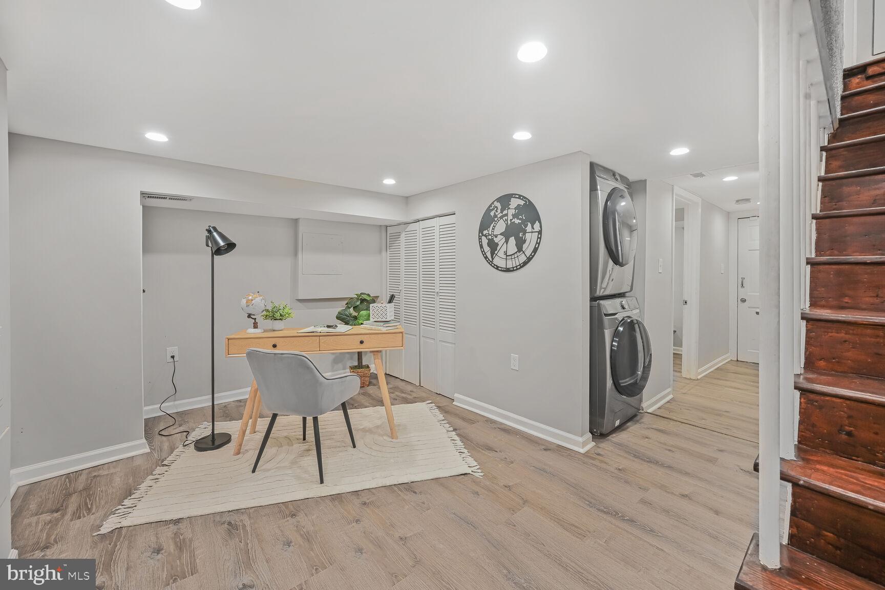 1459 Morris Road Southeast Washington, DC 20020 - Photo 13 of 25 Basement Living Room