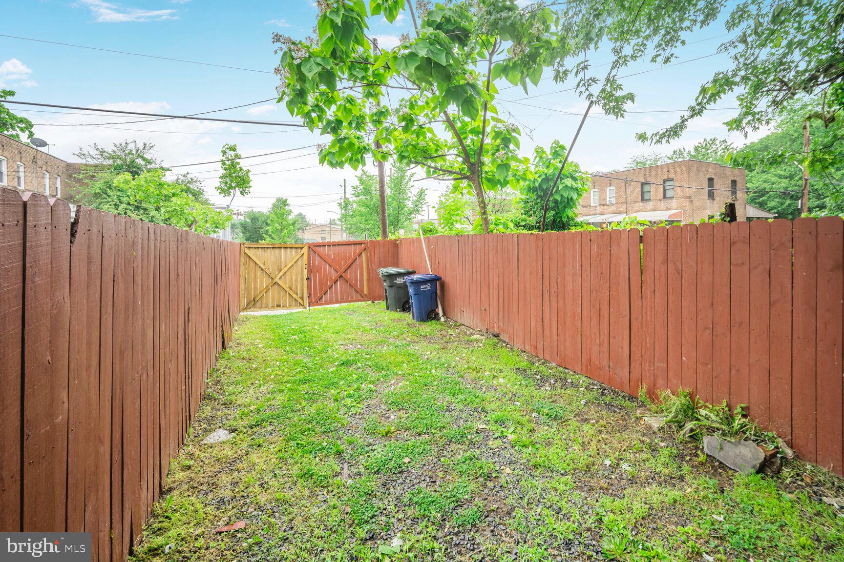 1459 Morris Road Southeast Washington, DC 20020 - Photo 19 of 25 Backyard