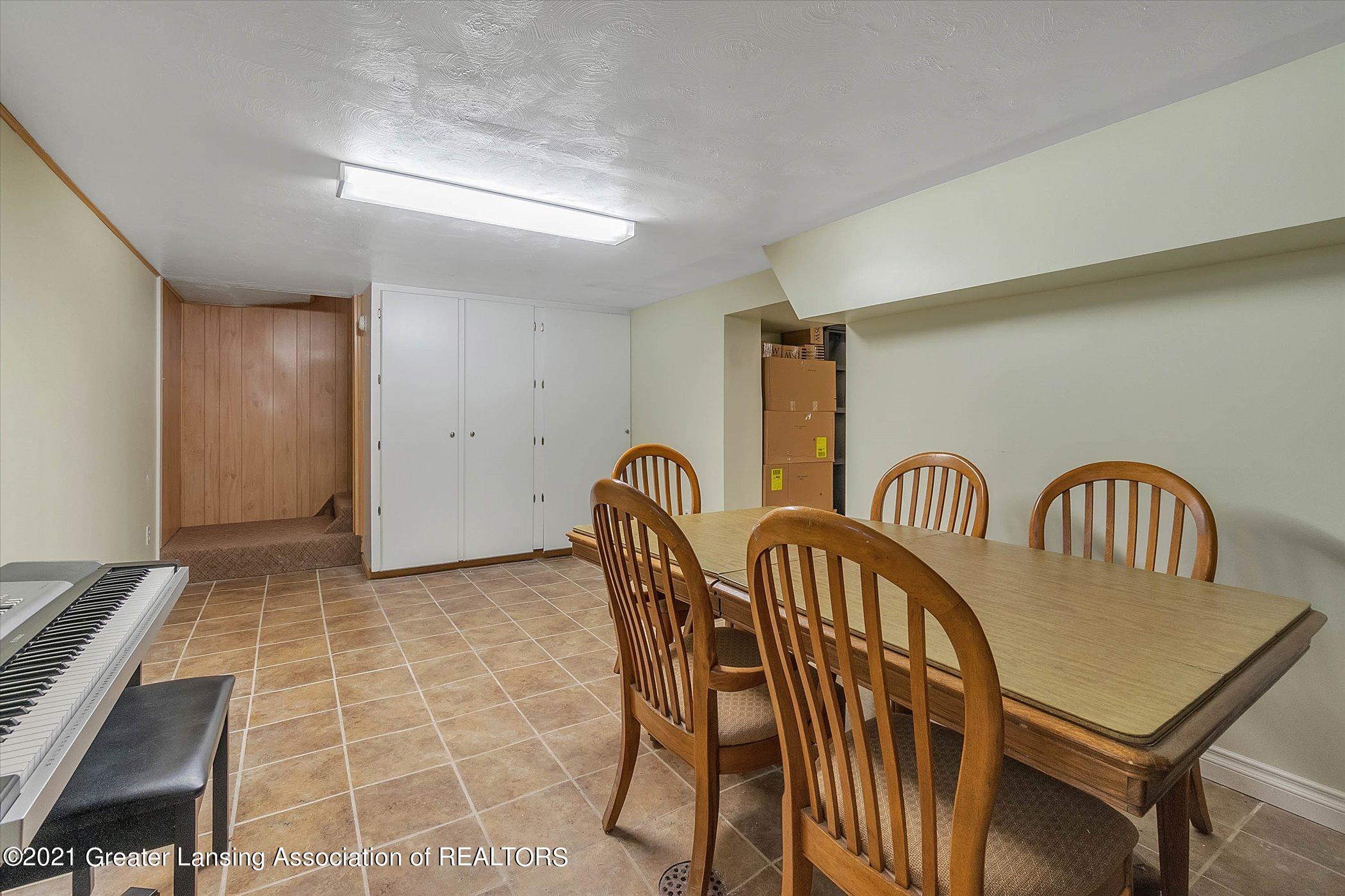 1354 West Webb Road Dewitt, MI 48820 - Photo 19 of 30 Lower Level.