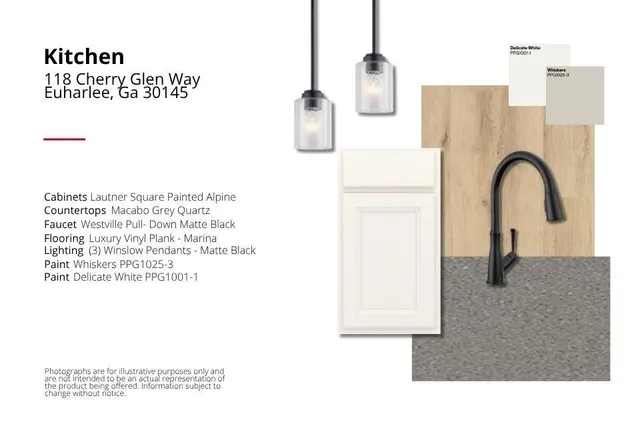 $394,990 | 118 Cherry Gln Way, Euharlee, GA 30145