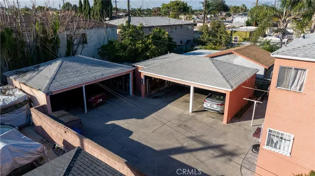 a view of a city in the middle of a city