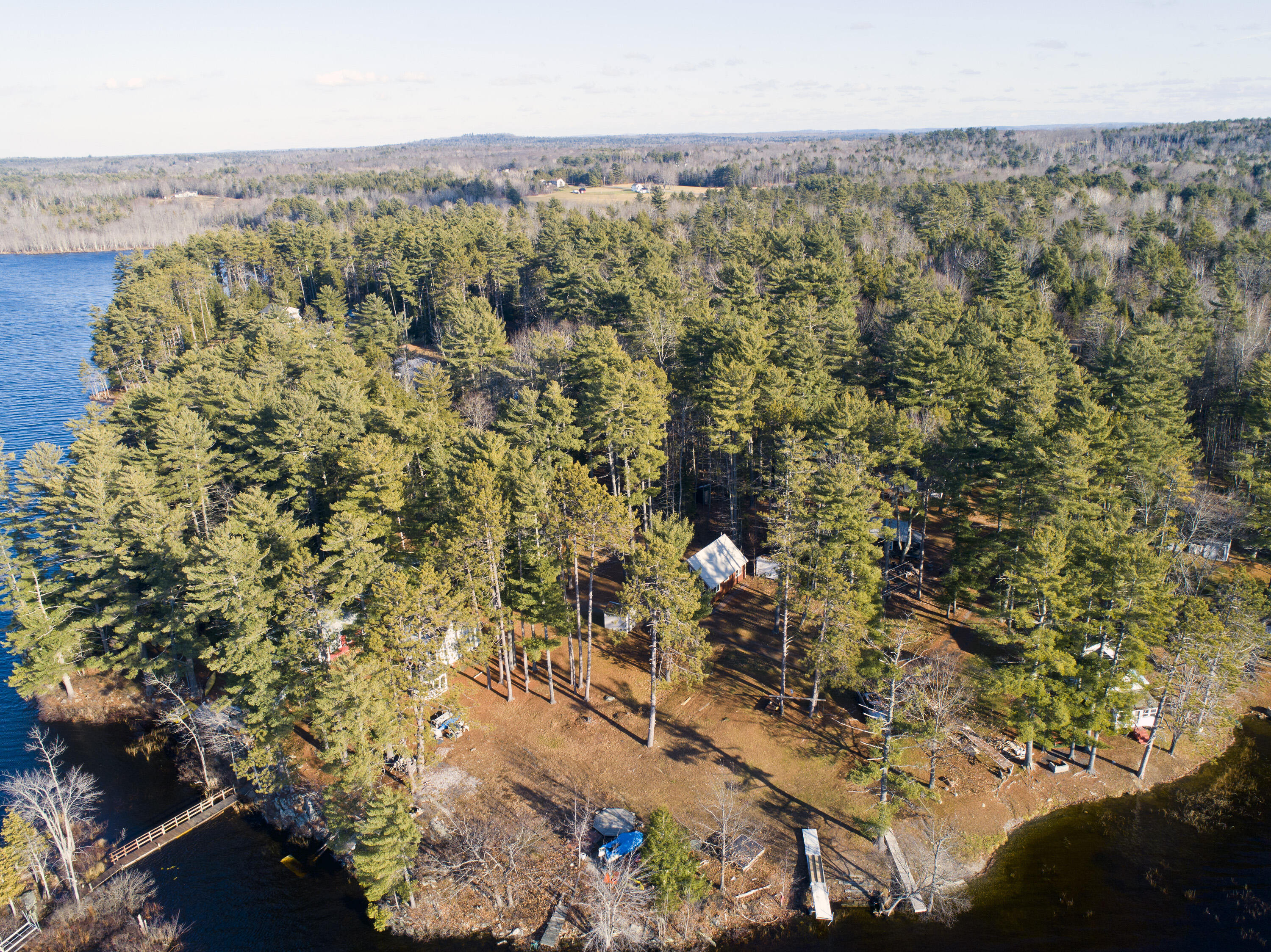 107 Perch Road Winslow, ME 04901 - Photo 4 of 26 4 aerial area