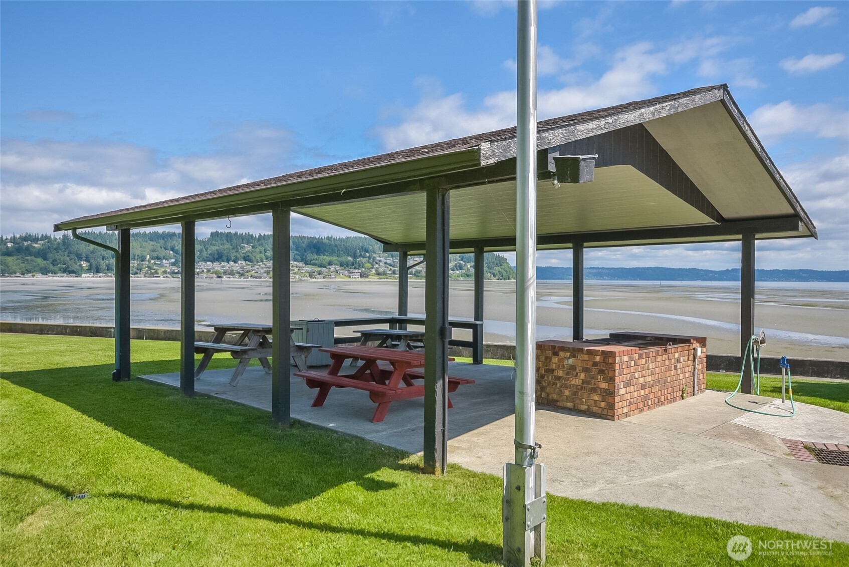 7822 Songbird Way Clinton, WA 98236 - Photo 36 of 38 a view of an outdoor space and yard