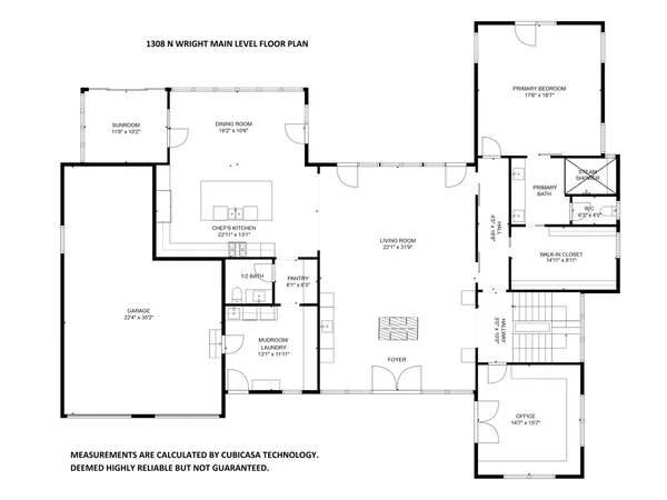 $2,490,000 | 1308 North Wright Street, Naperville, IL 60563