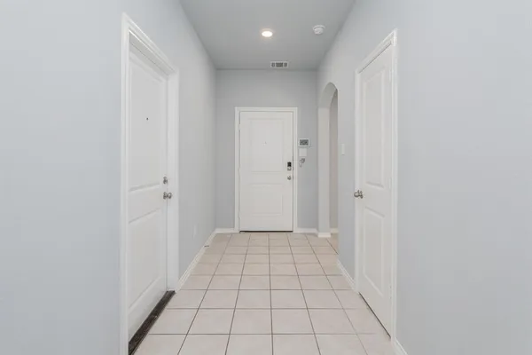 a view of a hallway
