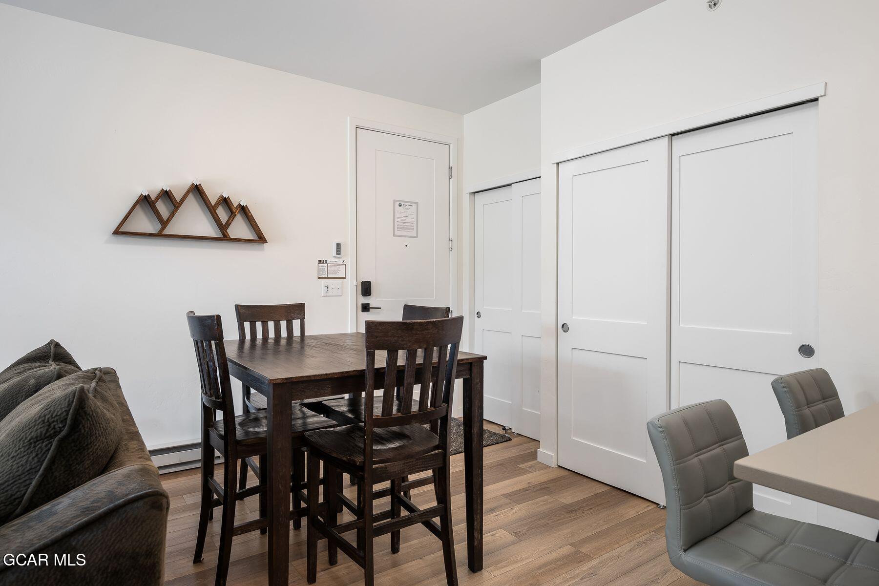 421 West Meadow Mile, Unit 3 Fraser, CO 80442 - Photo 11 of 29 a view of a livingroom with furniture and wooden floor