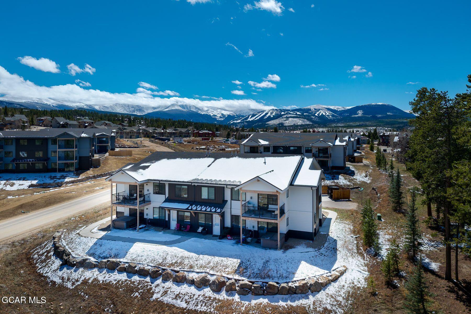 421 West Meadow Mile, Unit 3 Fraser, CO 80442 - Photo 29 of 29 a swimming pool view with a seating space
