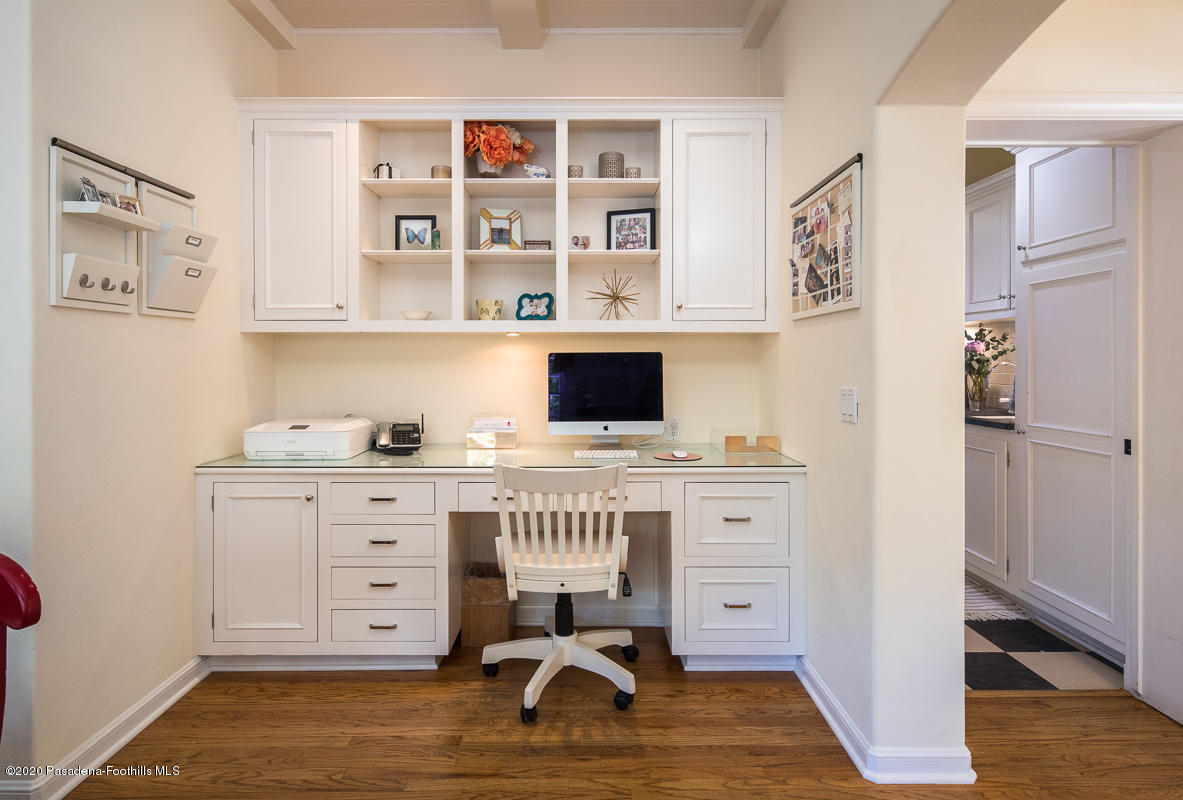 153 Sierra View Road Pasadena, CA 91105 - Photo 21 of 54 a view of kitchen with stainless steel appliances granite countertop a stove and a refrigerator