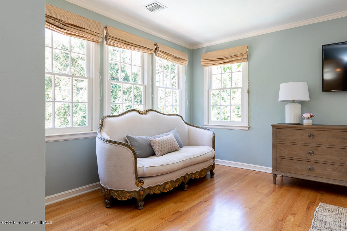 153 Sierra View Road Pasadena, CA 91105 - Photo 31 of 54 a living room with furniture and a window