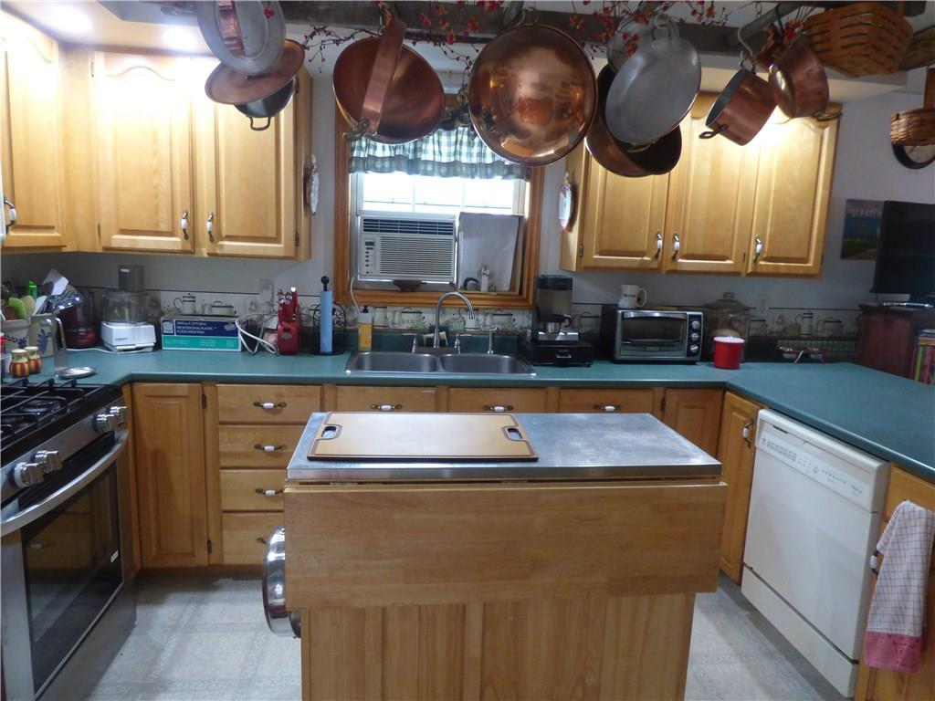16 Great Pond Road Franklin, ME 04634 - Photo 12 of 28 Very efficient work space in this...