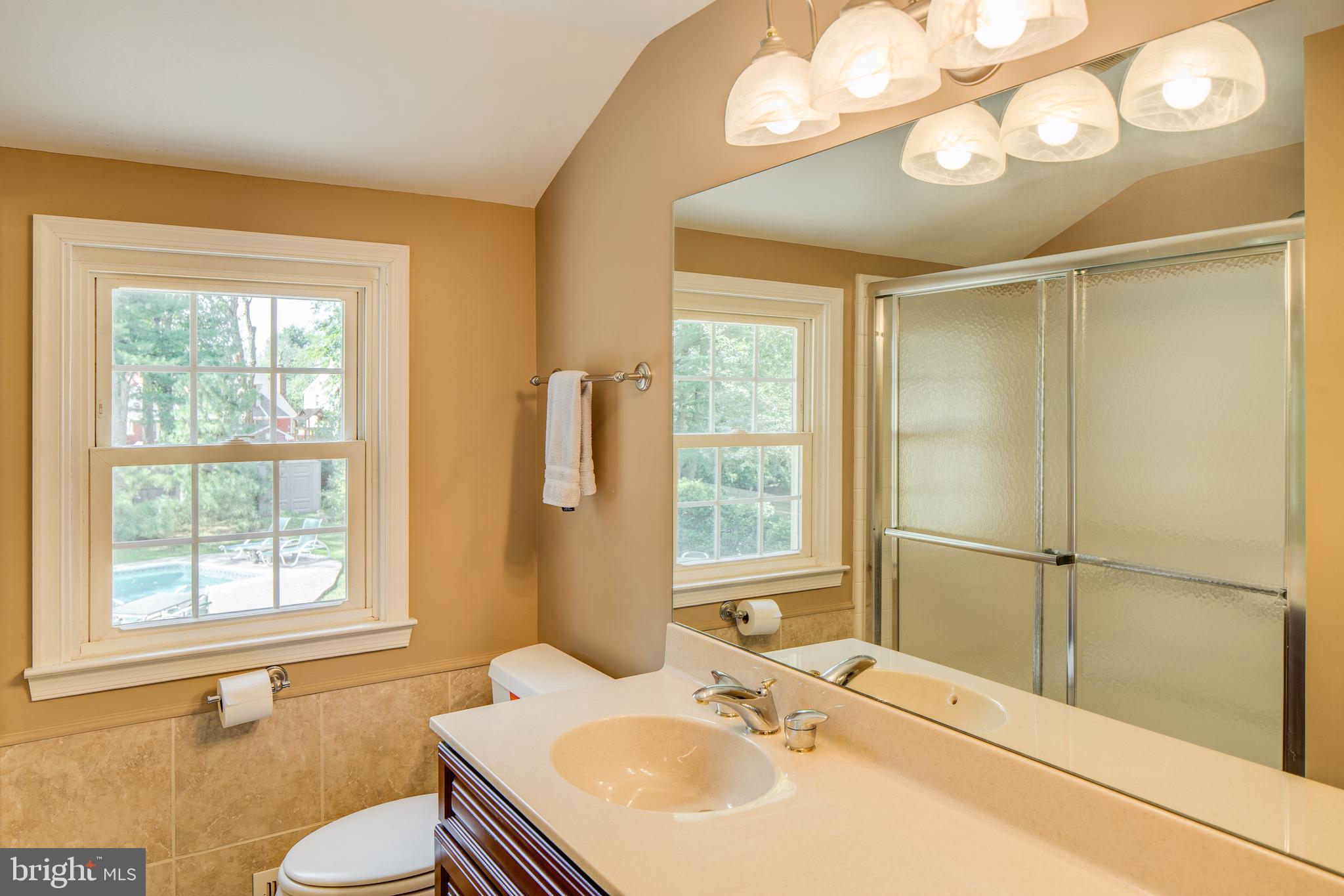 119 Fenwick Road Cherry Hill, NJ 08034 - Photo 24 of 38 Main Hall Bath - updated