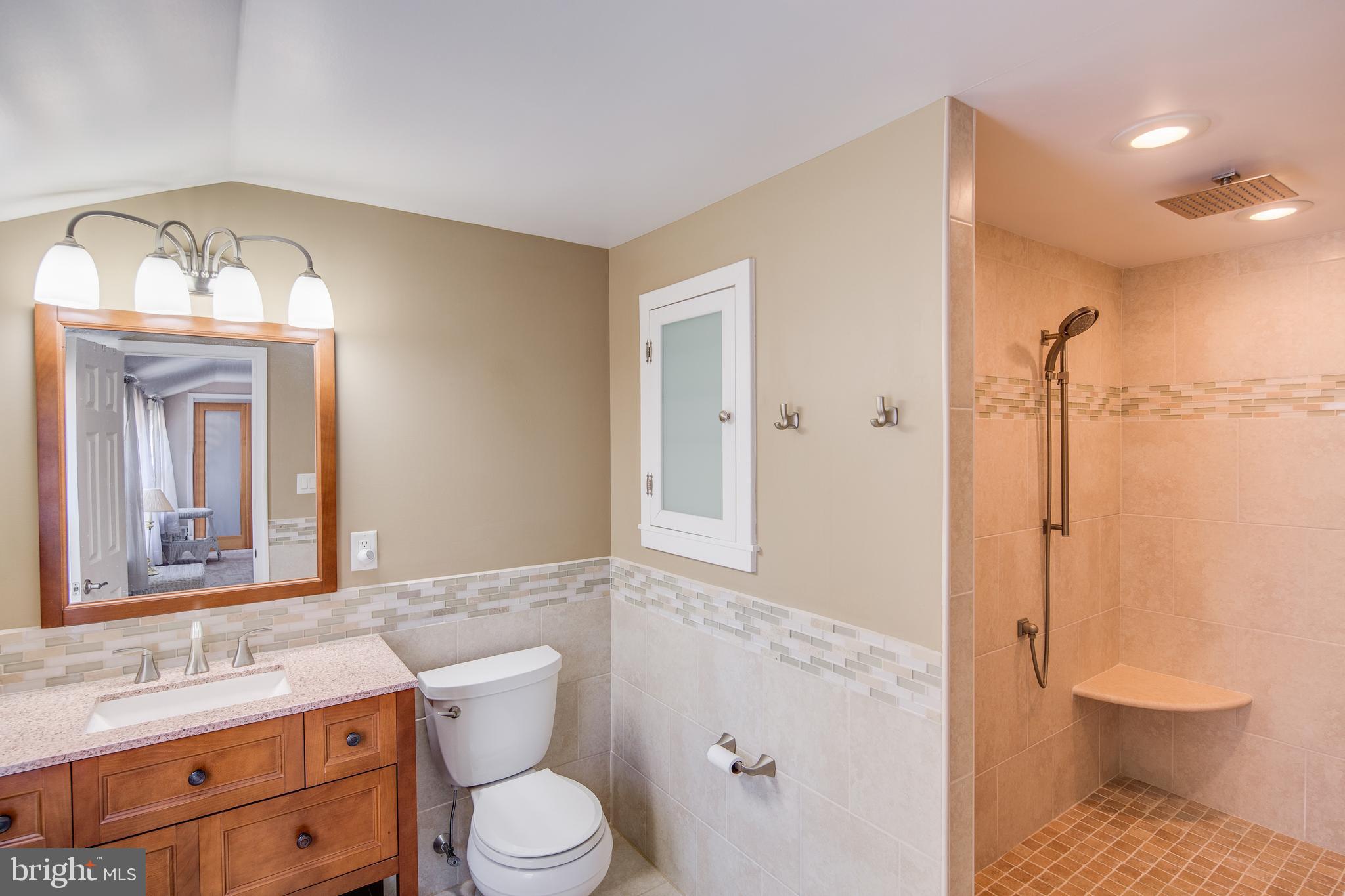 119 Fenwick Road Cherry Hill, NJ 08034 - Photo 28 of 38 Updated Master Bath