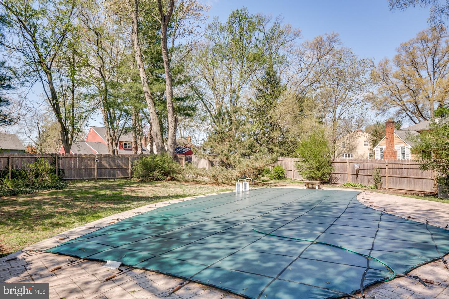 119 Fenwick Road Cherry Hill, NJ 08034 - Photo 32 of 38 Large grassy space as well as pool.