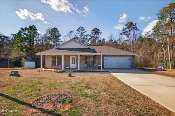 $222,500 | 46 Cascade Cove, Perkinston, MS 39573