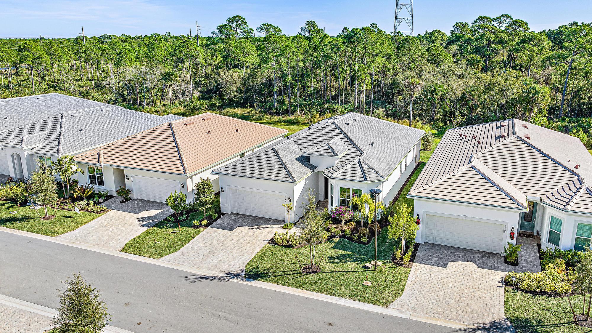 9775 Southwest Meridian Way Stuart, FL 34997 - Photo 25 of 33 Aerial