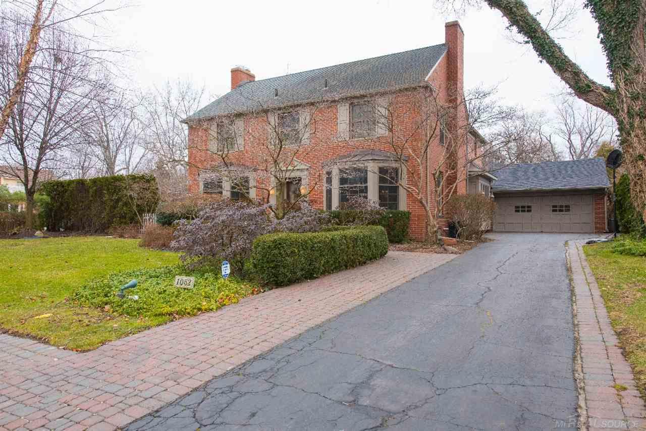 1052 Audubon Road Grosse Pointe Park, MI 48230 - Photo 3 of 46
