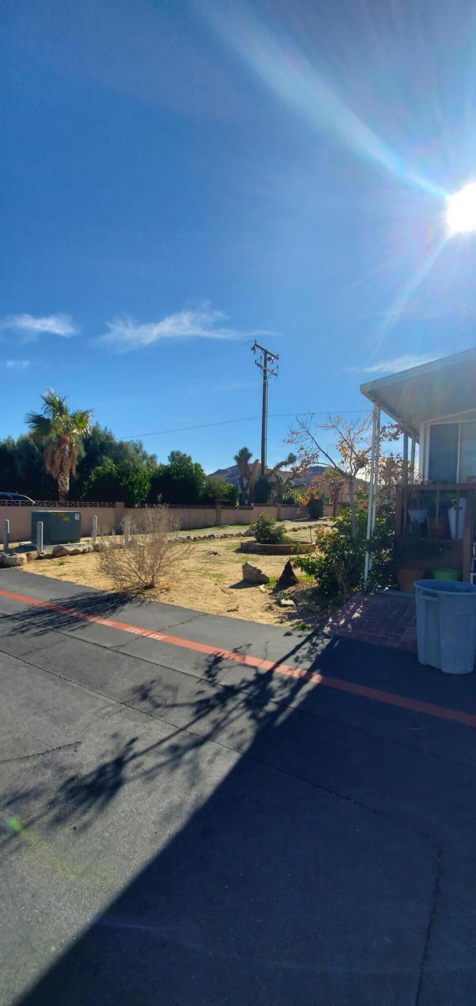 6426 Valley View Street Joshua Tree, CA 92252 - Photo 5 of 15 a view of a swimming pool and an outdoor space