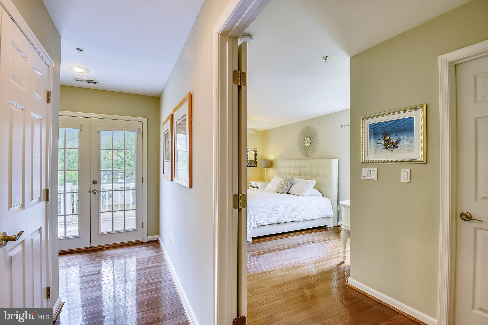 228 Edgewater Drive Edgewater, MD 21037 - Photo 21 of 58 Hall to Balcony & Owner's Suite
