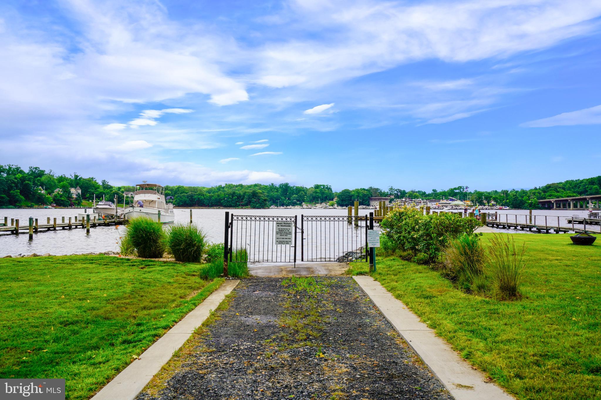 228 Edgewater Drive Edgewater, MD 21037 - Photo 49 of 58 Boat Ramp