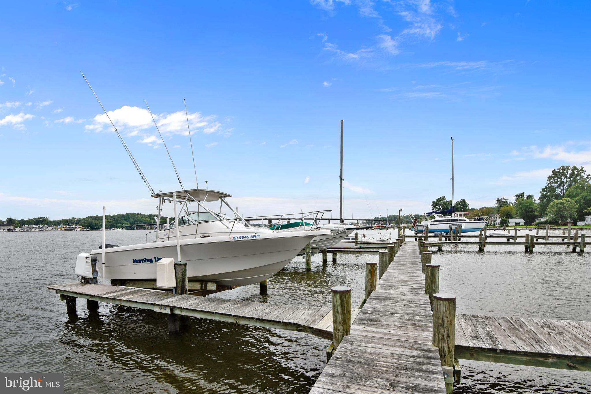 228 Edgewater Drive Edgewater, MD 21037 - Photo 57 of 58 Boat Slips