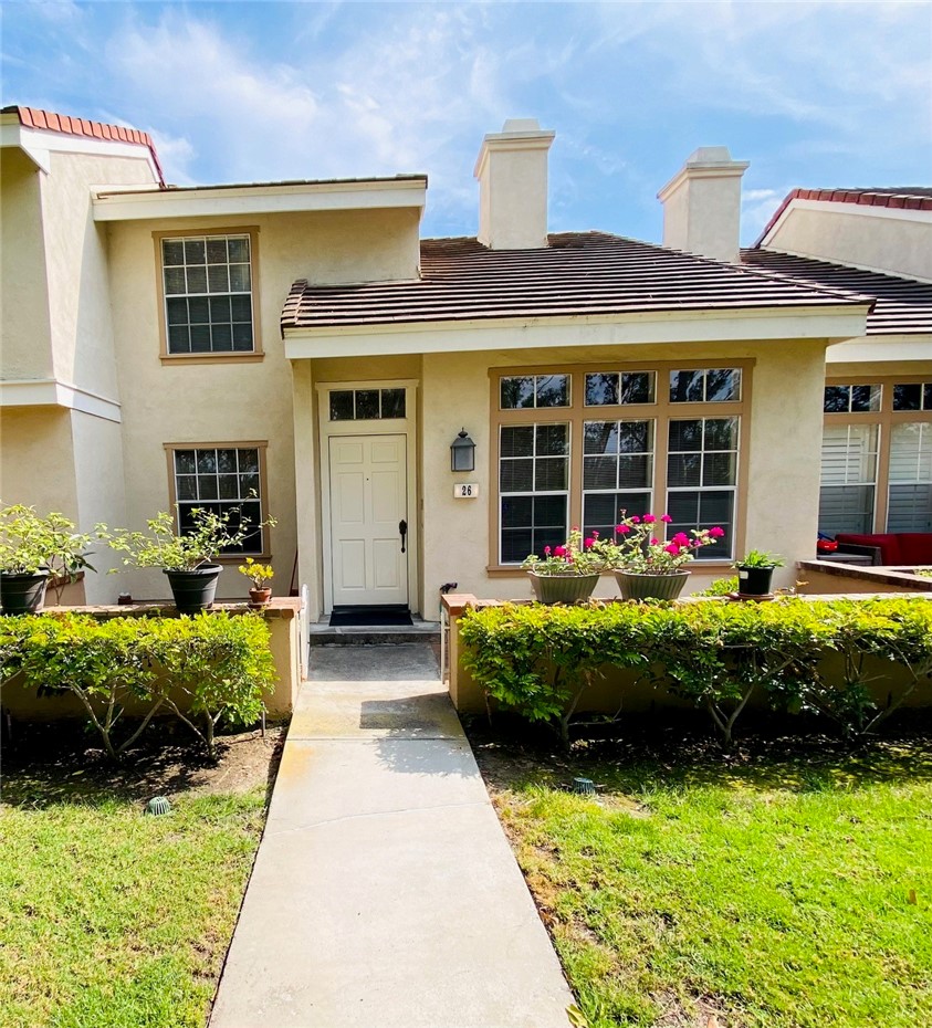 26 Georgetown Irvine, CA 92612 - Photo 1 of 1 a view of house with a yard and potted plants