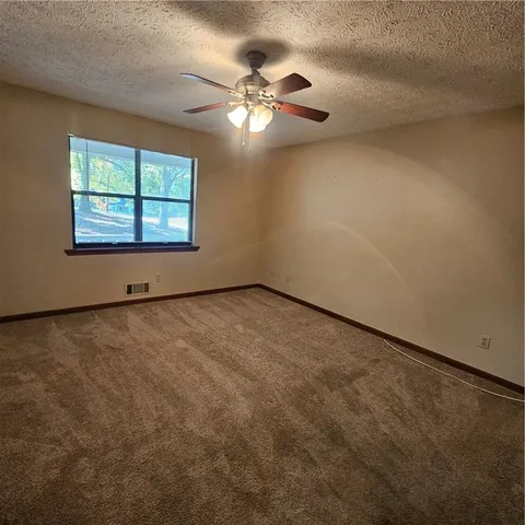 a view of a walk in closet