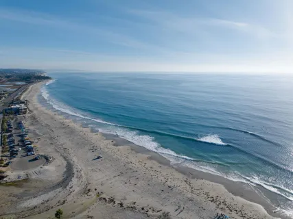a view of wooden floor in a bathroom