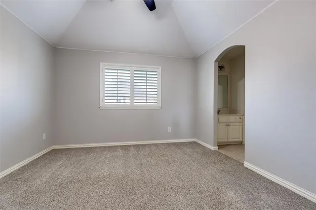 a view of a backyard with sitting area and furniture