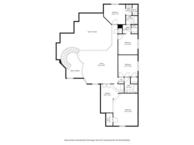 a picture of door with a white wall