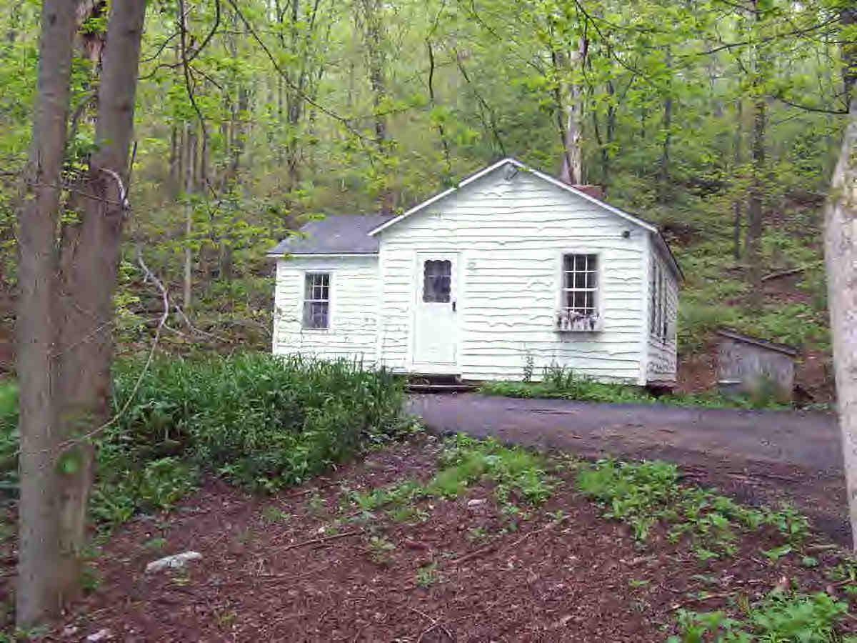 2541-1 Hancock Road Hancock, MA 01267 - Photo 2 of 5 a view of a backyard with plants and large trees