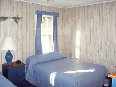 2541-1 Hancock Road Hancock, MA 01267 - Photo 3 of 5 a bed sitting in a spacious bedroom next to a window