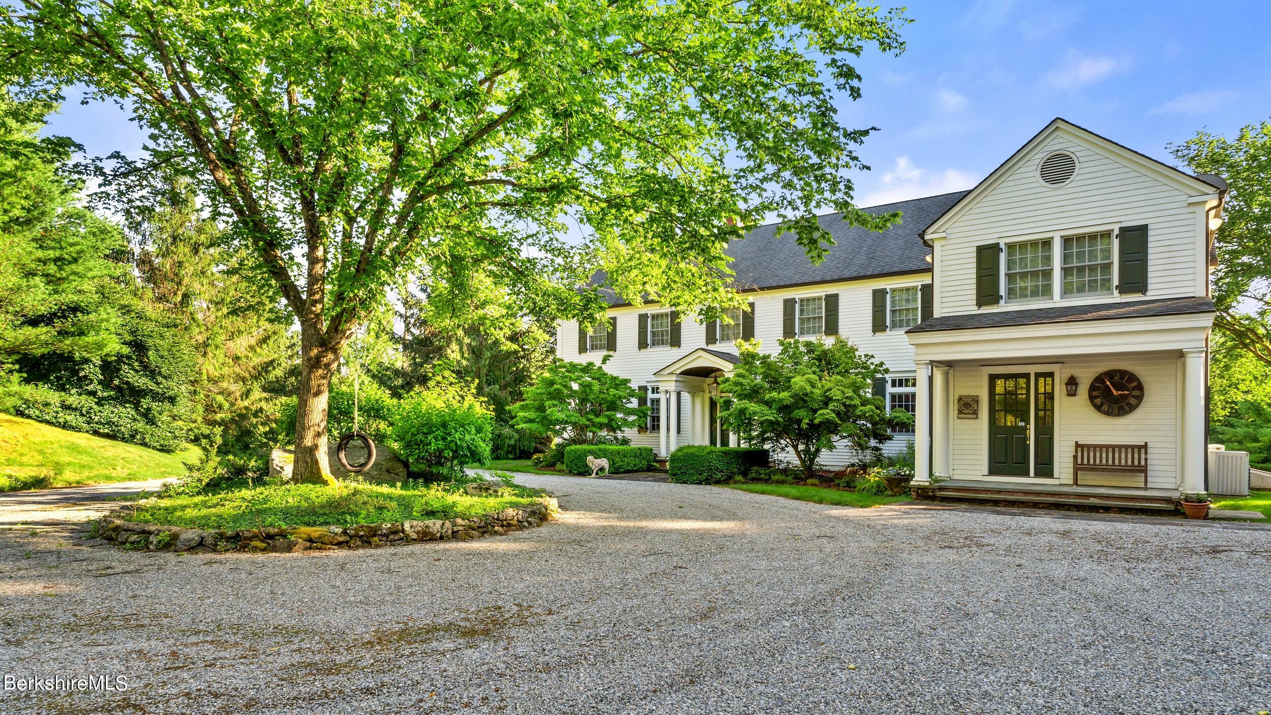 37 Main Road Tyringham, MA 01238 - Photo 55 of 56 Circular drive