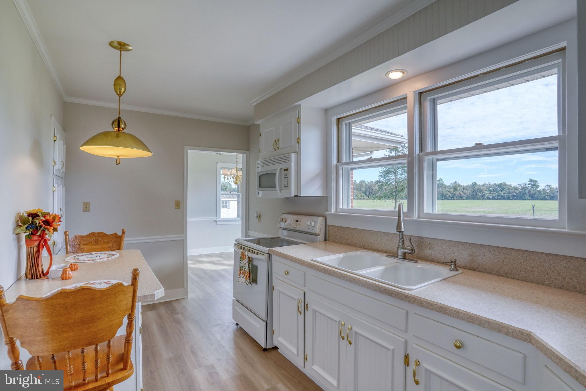 2968 Deep Grass Lane Houston, DE 19954 - Photo 20 of 41 a kitchen with a sink appliances and a counter space