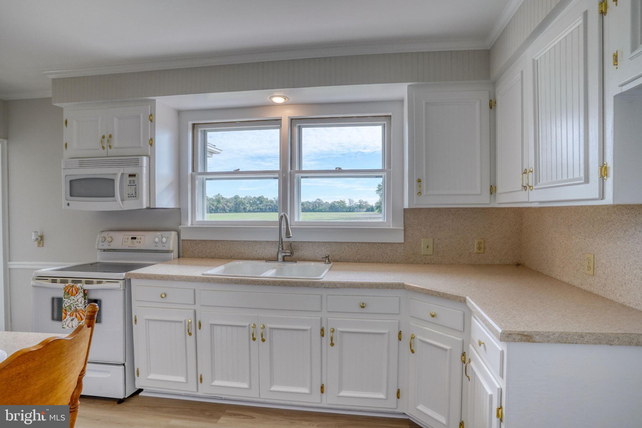 2968 Deep Grass Lane Houston, DE 19954 - Photo 23 of 41 a kitchen with granite countertop cabinets and window