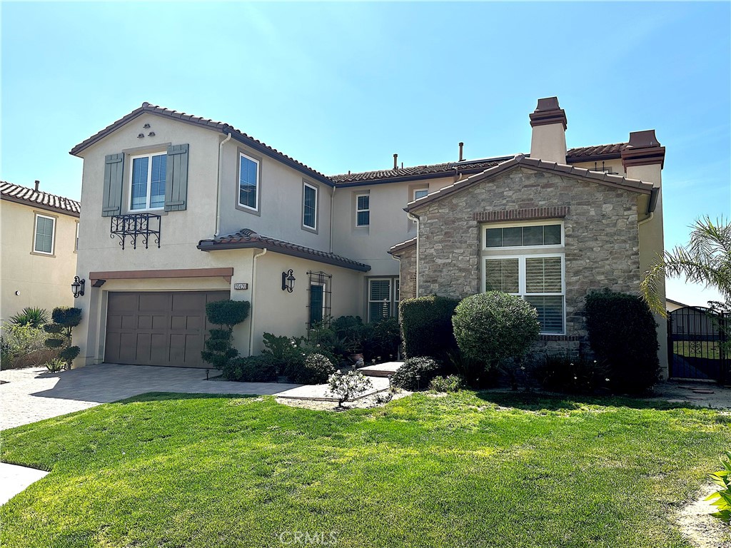 20420 West Vía Urbino Porter Ranch, CA 91326 - Photo 1 of 22 Front
