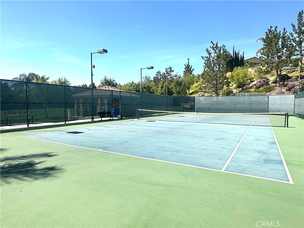 20420 West Vía Urbino Porter Ranch, CA 91326 - Photo 21 of 22 Community Tennis Court