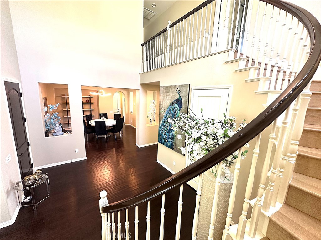 20420 West Vía Urbino Porter Ranch, CA 91326 - Photo 3 of 22 Staircase