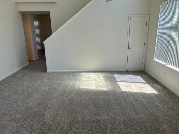 a view of empty room
