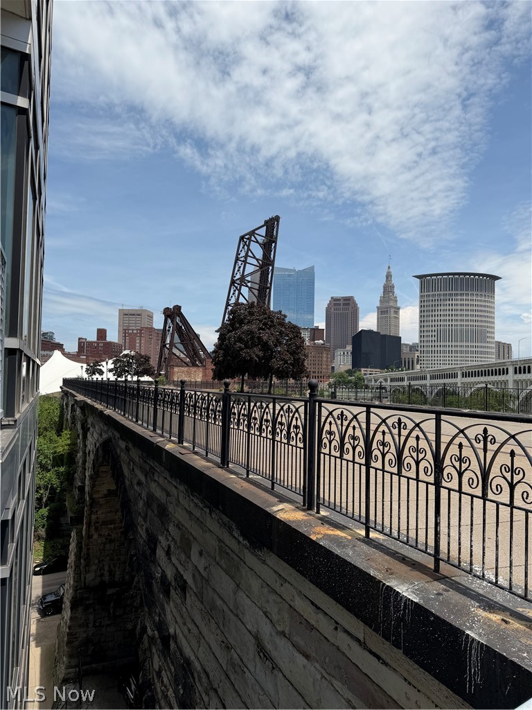 1237 Washington Avenue, Unit 612 Cleveland, OH 44113 - Photo 25 of 42 Catwalk to Superior Viaduct
