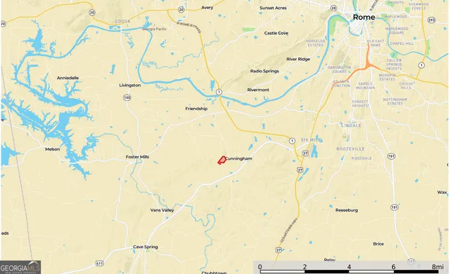 $379,900 | 0 Webb Creek Road, Rome, GA 30161