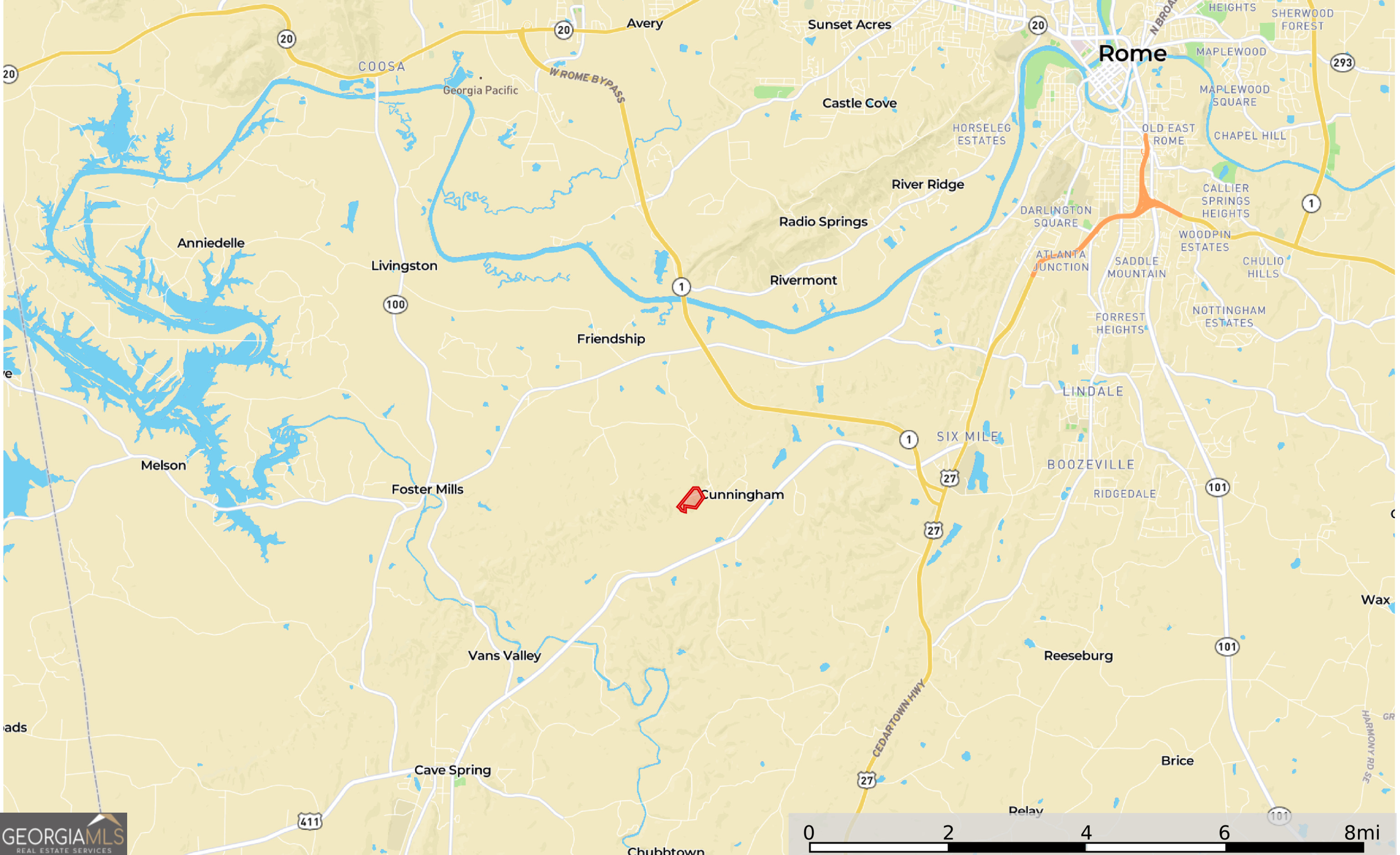 0 Webb Creek Road Rome, GA 30161 - Photo 25 of 25