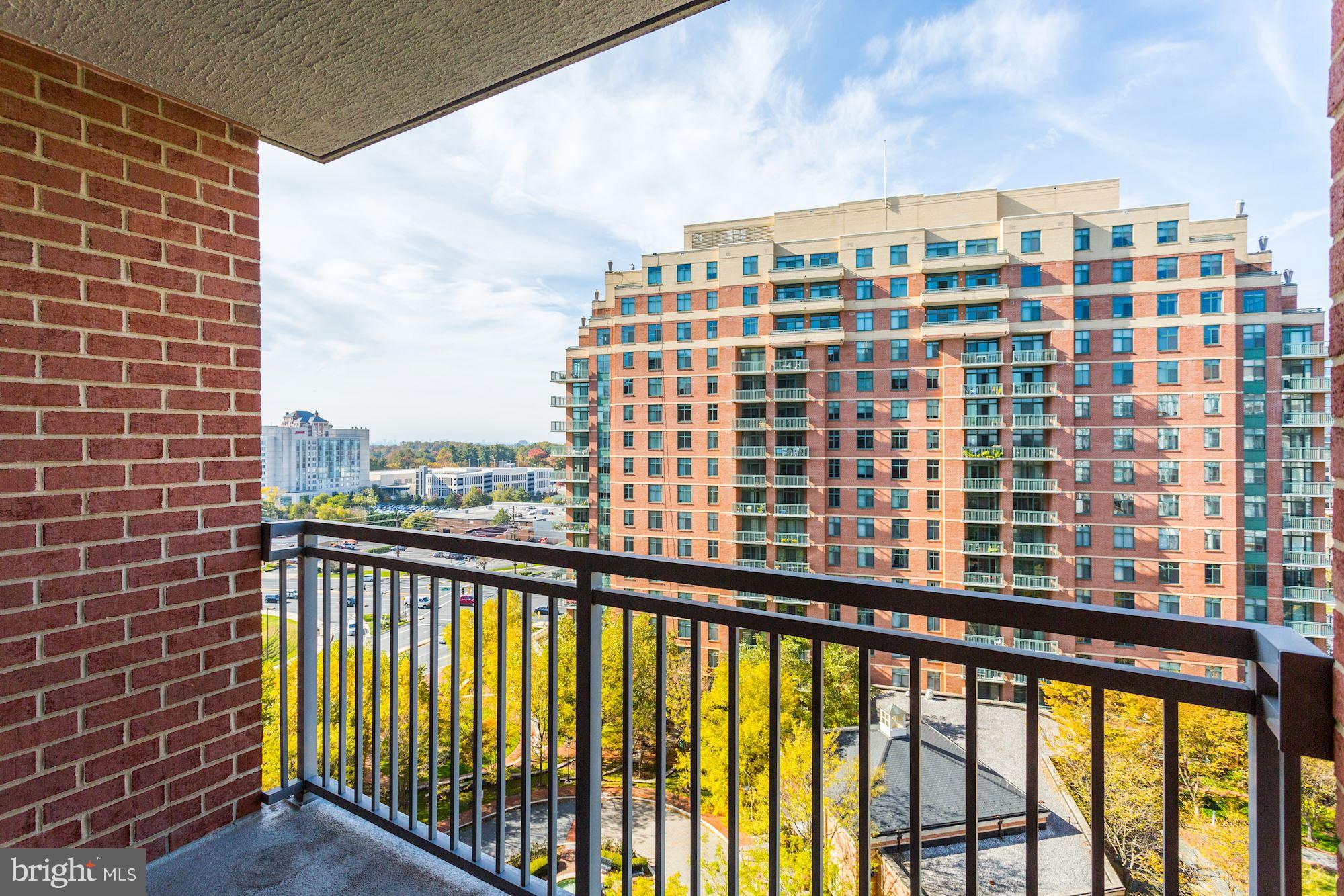 11710 Old Georgetown Road, Unit 1127 North Bethesda, MD 20852 - Photo 21 of 30 a view of a building from a balcony