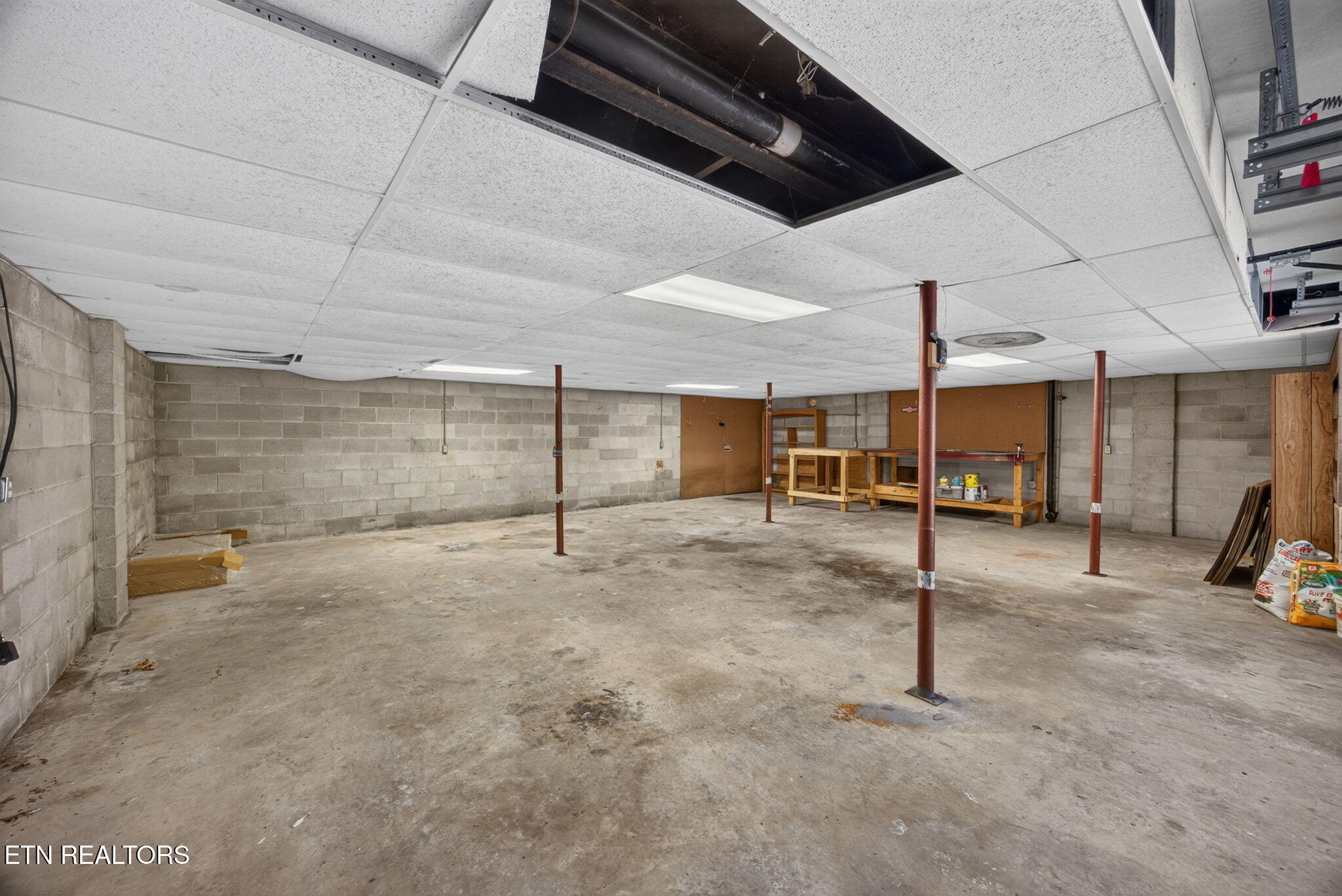 157 Baltusrol Road Crossville, TN 38558 - Photo 33 of 36 Basement has lots of Storage