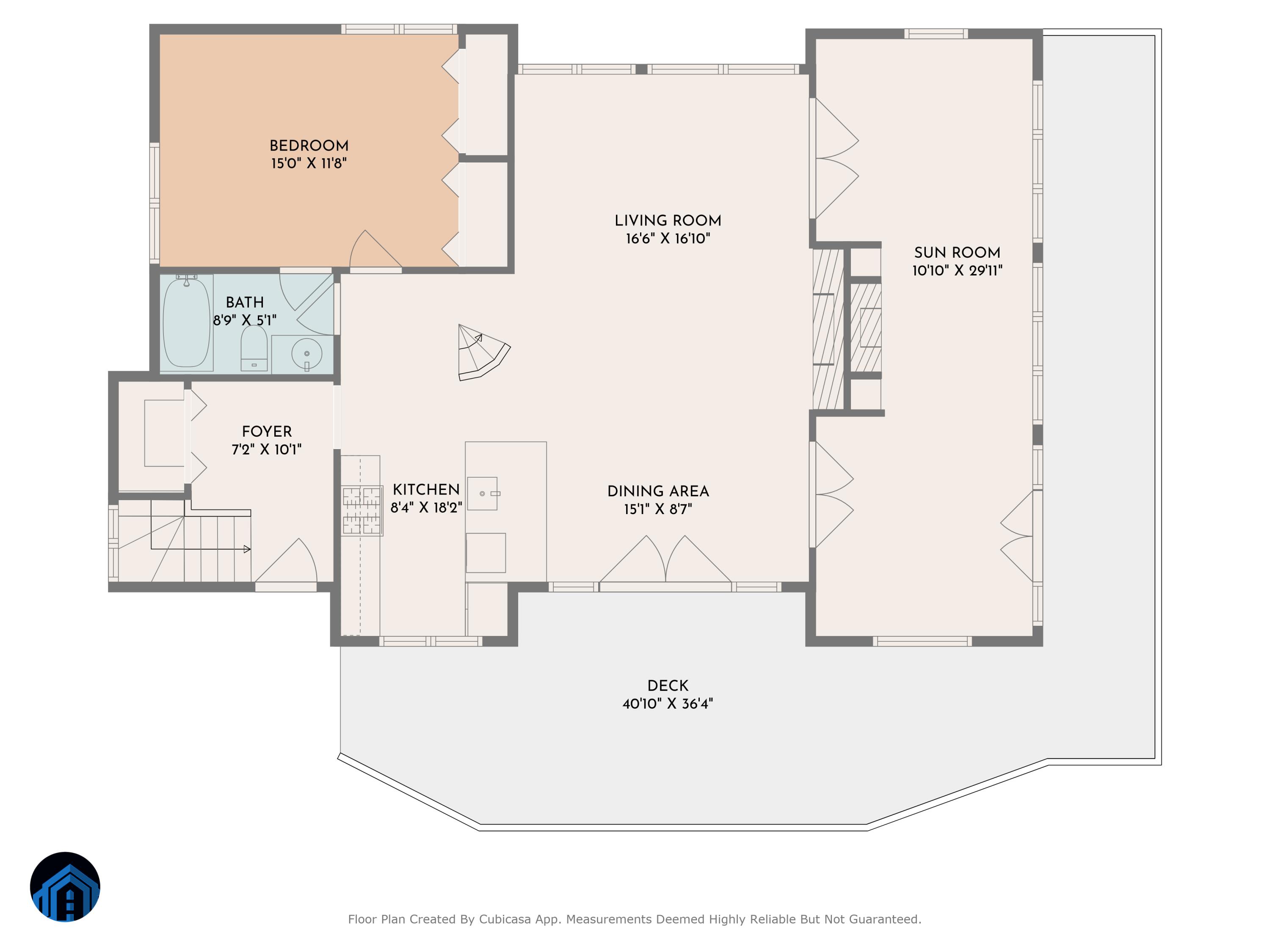 280 Woodwinds Road Callaway, VA 24067 - Photo 58 of 60 002-Floorplan