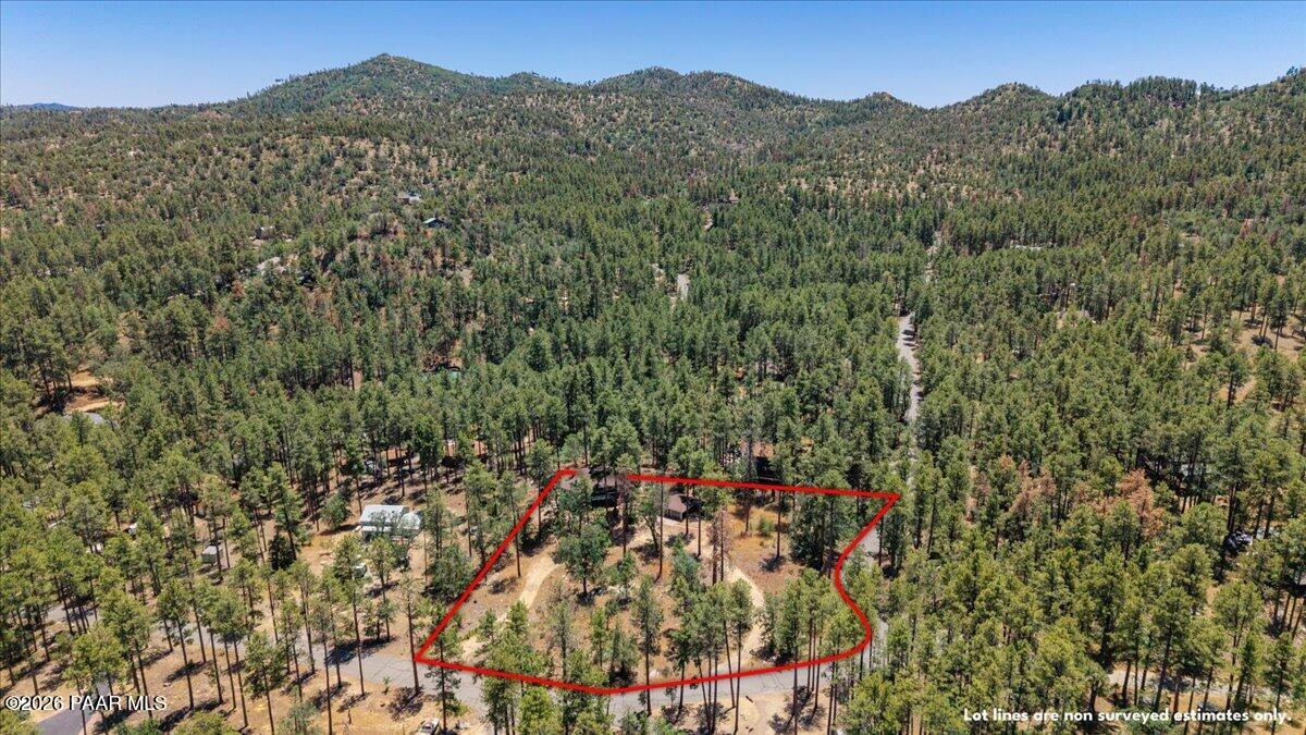 5979 Dearing Road Prescott, AZ 86305 - Photo 41 of 41 39-Aerial View N