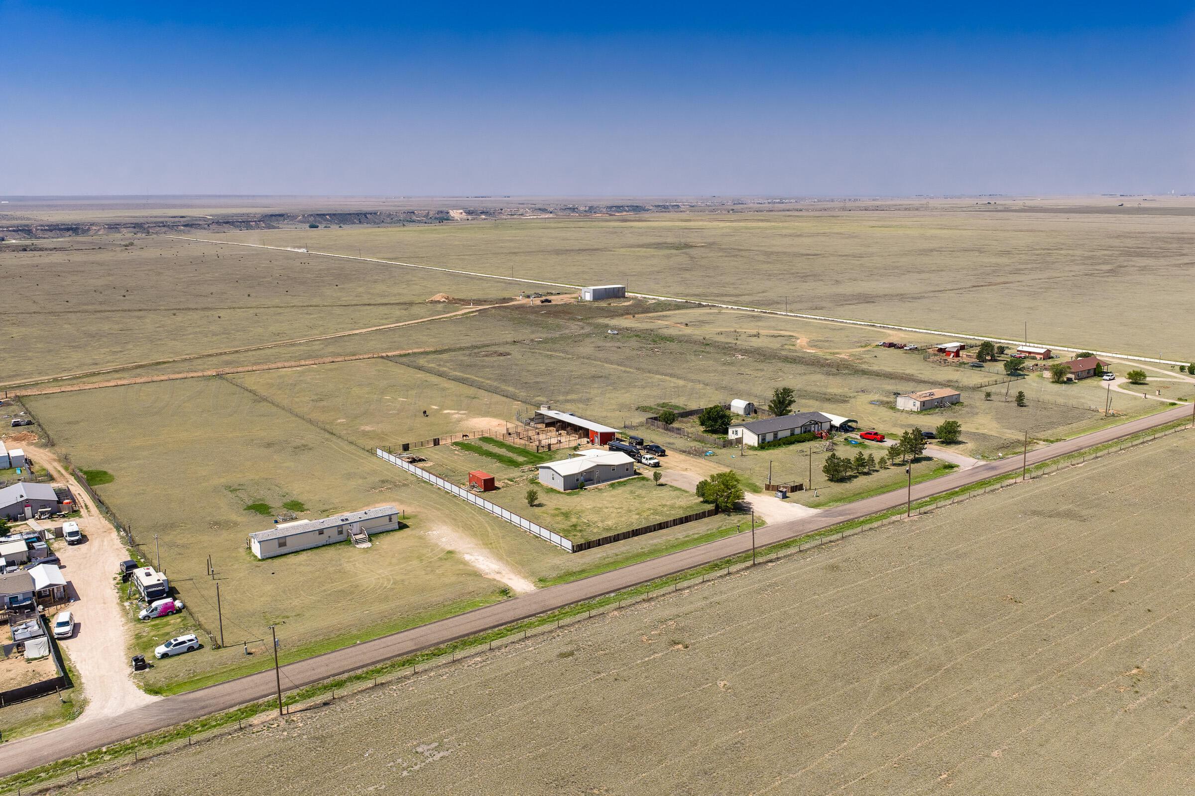 15811 Gordon-Cummings Road Canyon, TX 79015 - Photo 19 of 25 Aerial Photos-2
