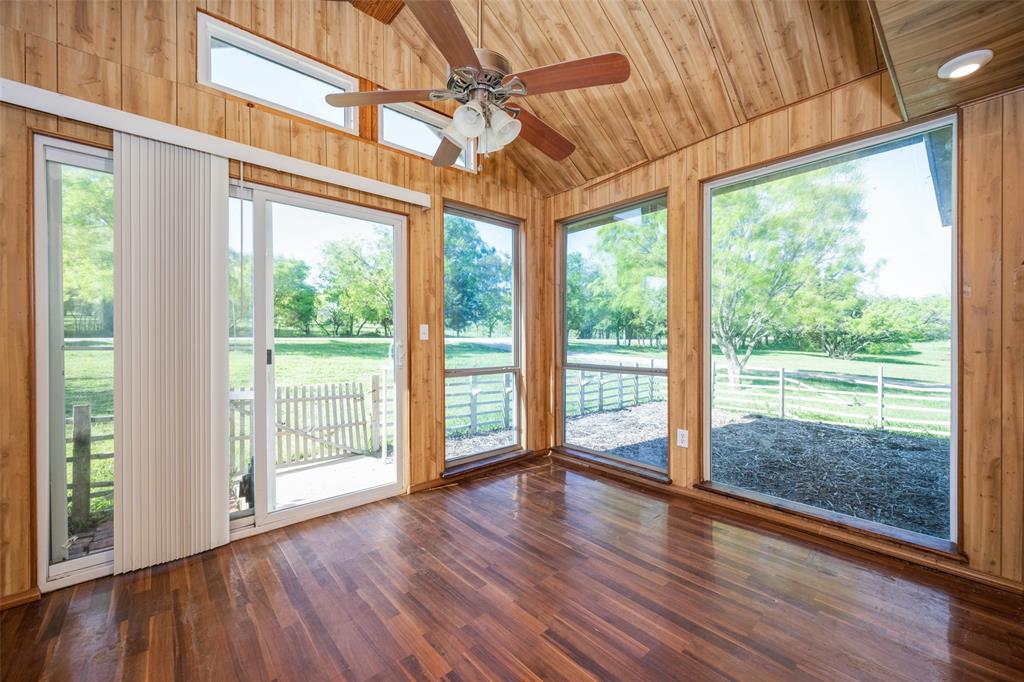 970 McReynolds Road Sanger, TX 76266 - Photo 22 of 25 This could quickly become the favorite room. Enjoy morning coffee, listen to the birds and maybe even some wildlife. What a view!