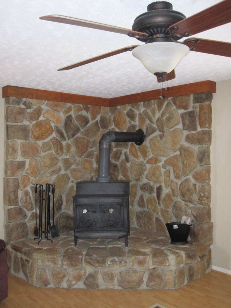 1 Cape Reed Road Renick, WV 24966 - Photo 7 of 16 Stone hearth